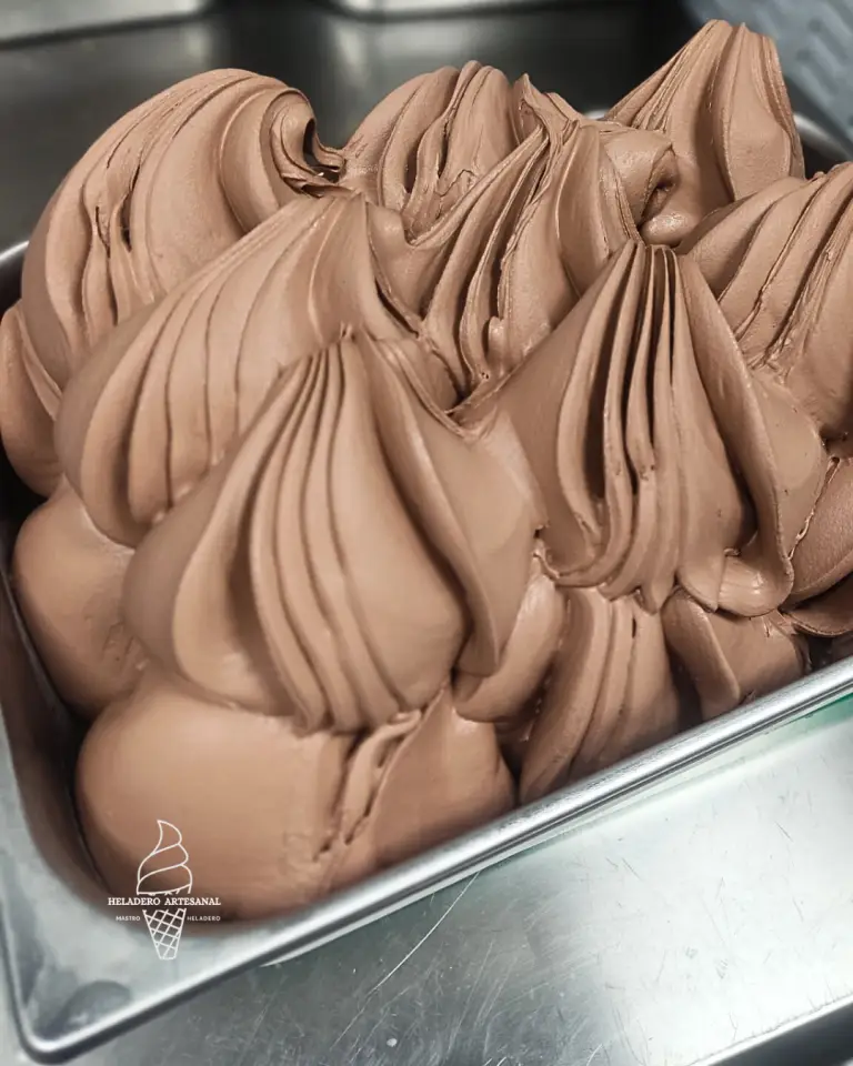 helado de chocolate -MASTRO HELADERO